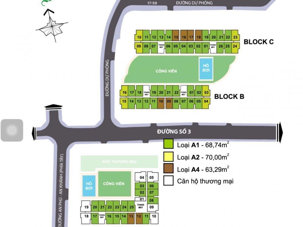 Chung cư Bộ Công An