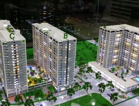 Chung cư Bộ Công An