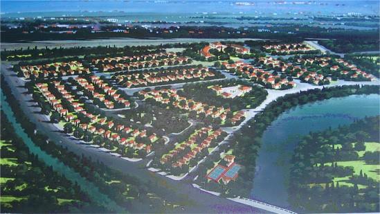 Khu dân cư Sông Giồng