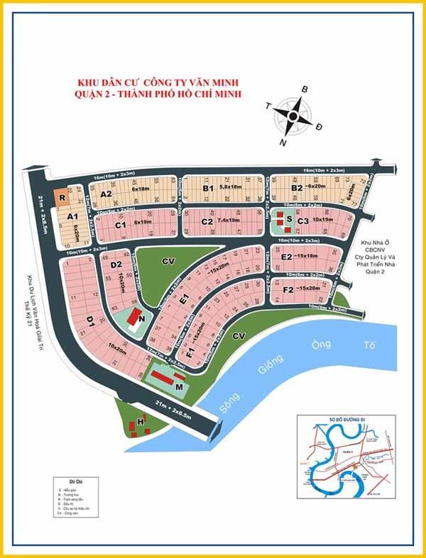 Khu dân cư Sông Giồng