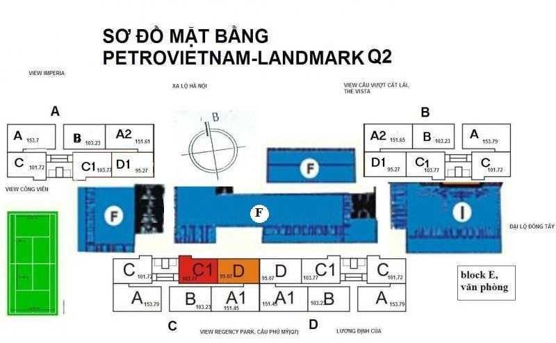 PetroVietnam Landmark