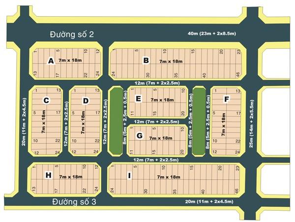 Thạnh Mỹ Lợi - Phú Nhuận 1,2