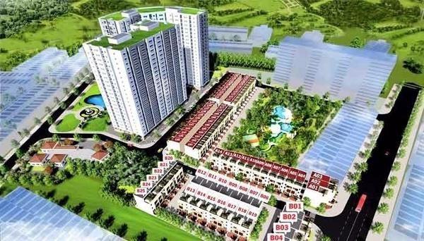 Sài Gòn West Garden