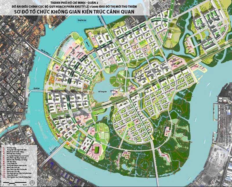 Vinhomes Thủ Thiêm