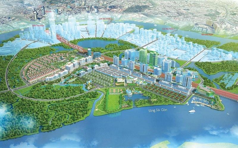 Vinhomes Thủ Thiêm