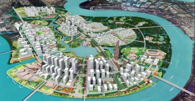 Vinhomes Thủ Thiêm