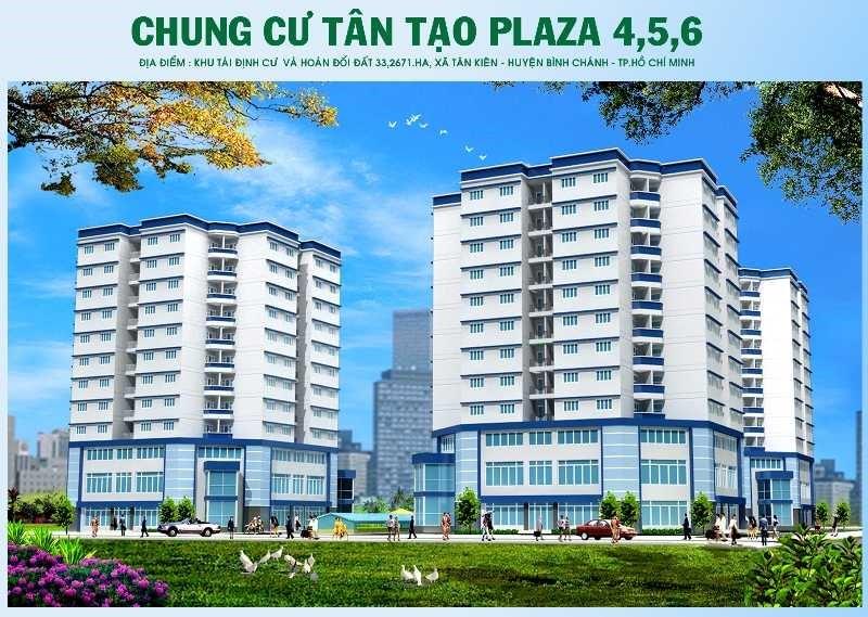 Tân Tạo Plaza 4-5-6