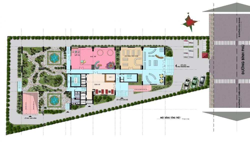 Khu căn hộ Bình Phú