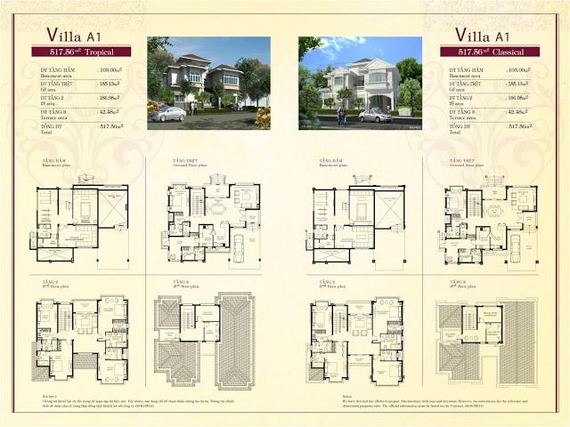 Biệt thự Chateau