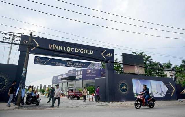 Khu căn hộ Vĩnh Lộc