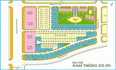 Nam Thông-KDC Nam Long