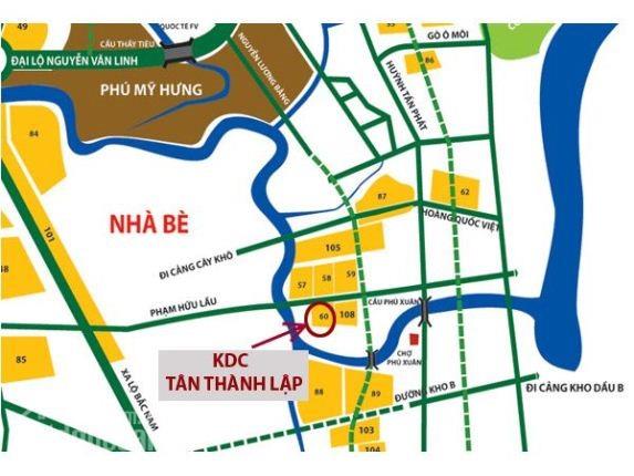 Tân Thành lập
