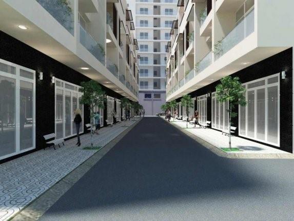 Nhà phố Thuận Phát