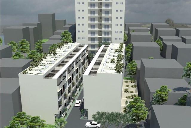 Nhà phố Thuận Phát