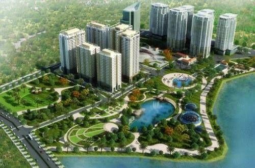 Phối cảnh dự án căn hộ Topaz City