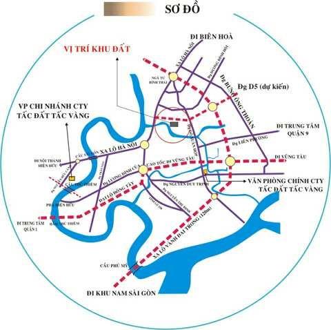 Vị trí của Rạch Chiếc | 1