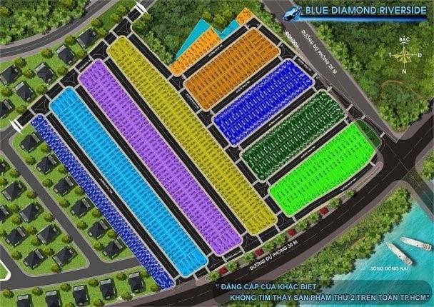 Blue Diamond riverside