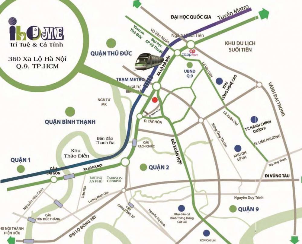 I-Home Xa Lộ Hà Nội