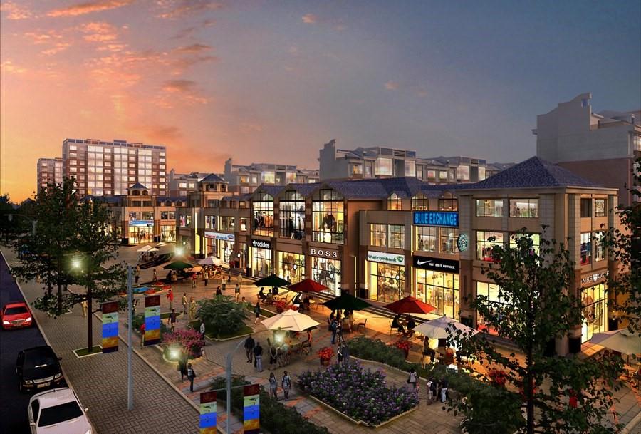 KDC Chợ Long Trường Mới