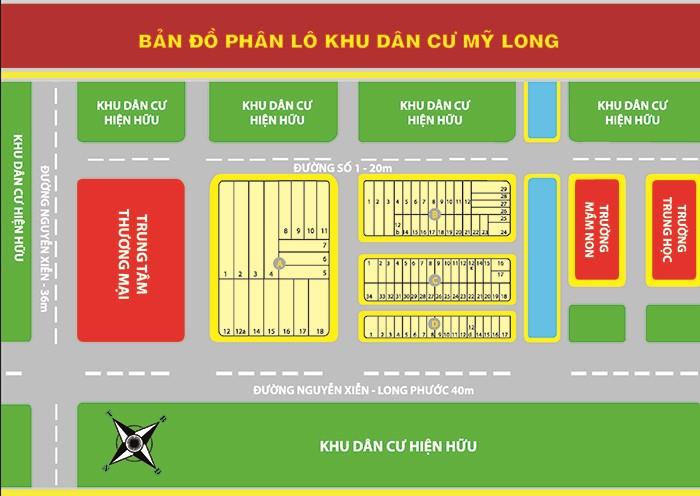 KDC Mỹ Long