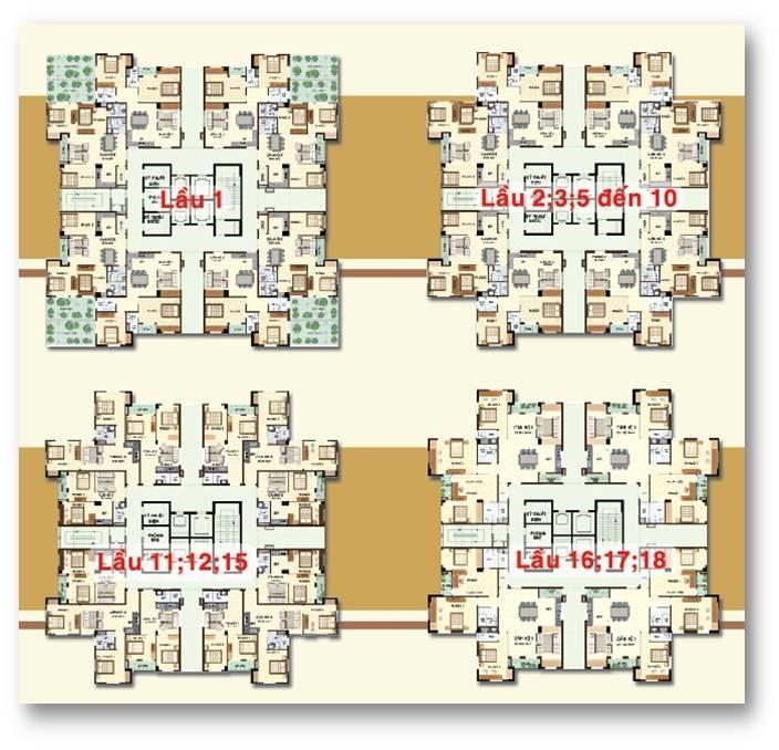 Long Phụng Apartment