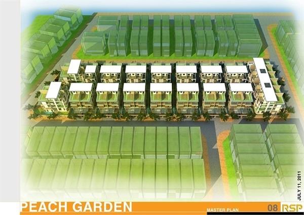 Peach Garden