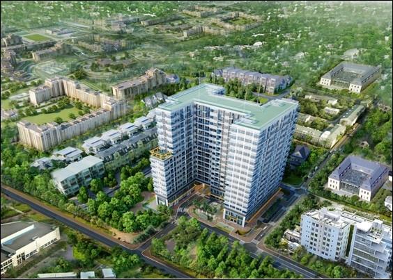 Tổng quan của Carillon Apartment | ảnh 1