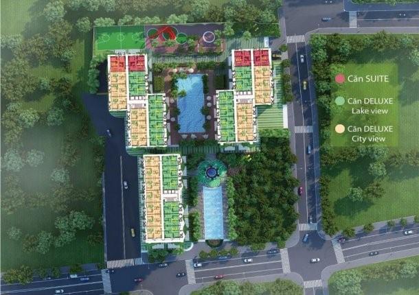 Diamond Lotus Lake View