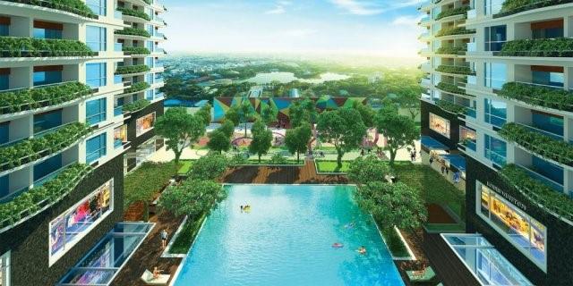 Diamond Lotus Lake View