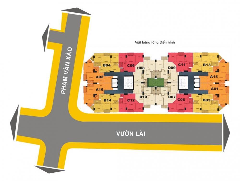 Fortuna - Vườn Lài