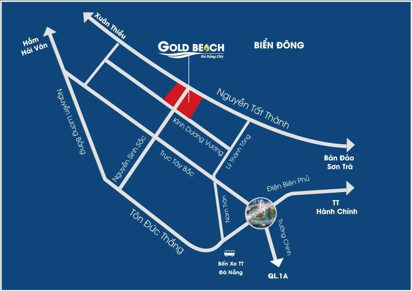 Gold Beach - Đà Nẵng City