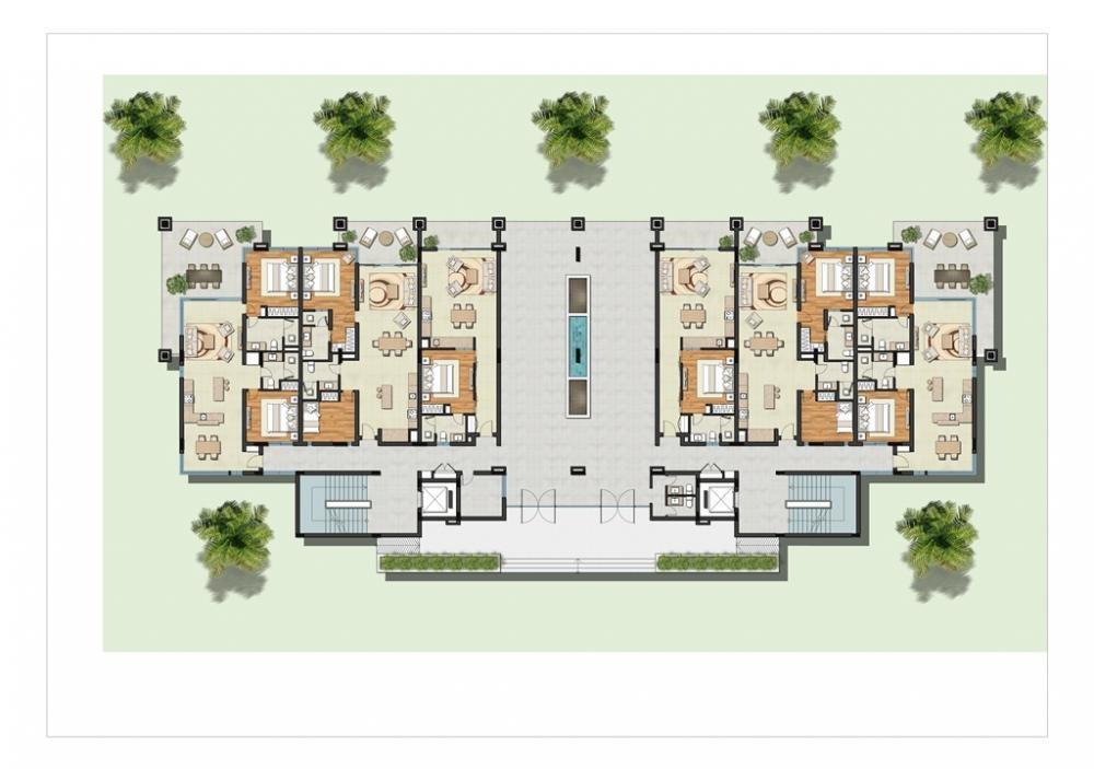 The Ocean Apartment