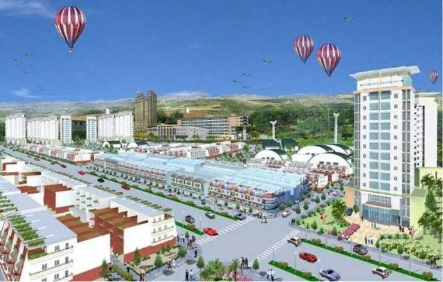 KĐT dịch vụ Bàu Bàng