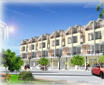 KĐT dịch vụ Bàu Bàng