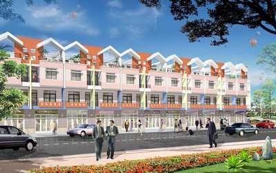 KĐT dịch vụ Bàu Bàng