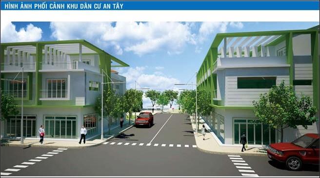 Hạ tầng, quy hoạch của Khu dân cư An Tây | ảnh 2
