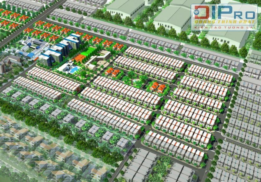 Bến Cát Golden Land