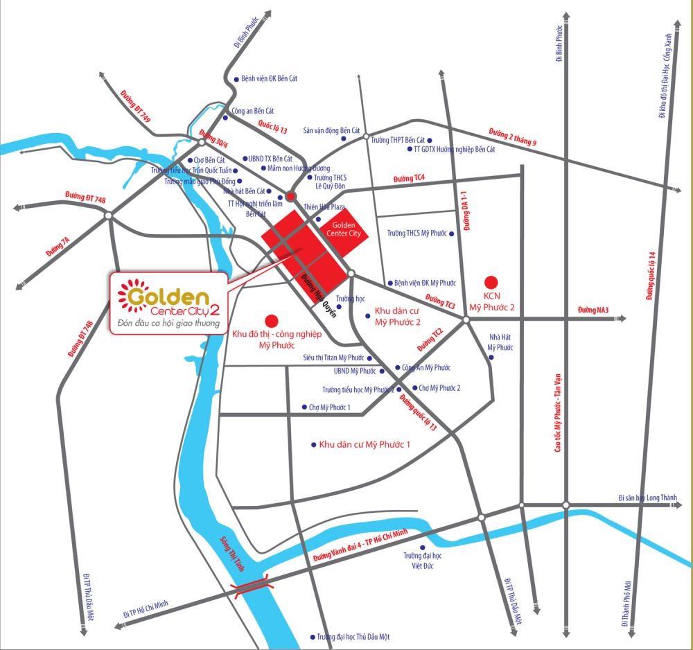 Golden Center City 2