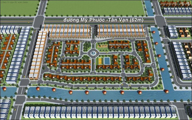 Tổng quan của Golden City | ảnh 1