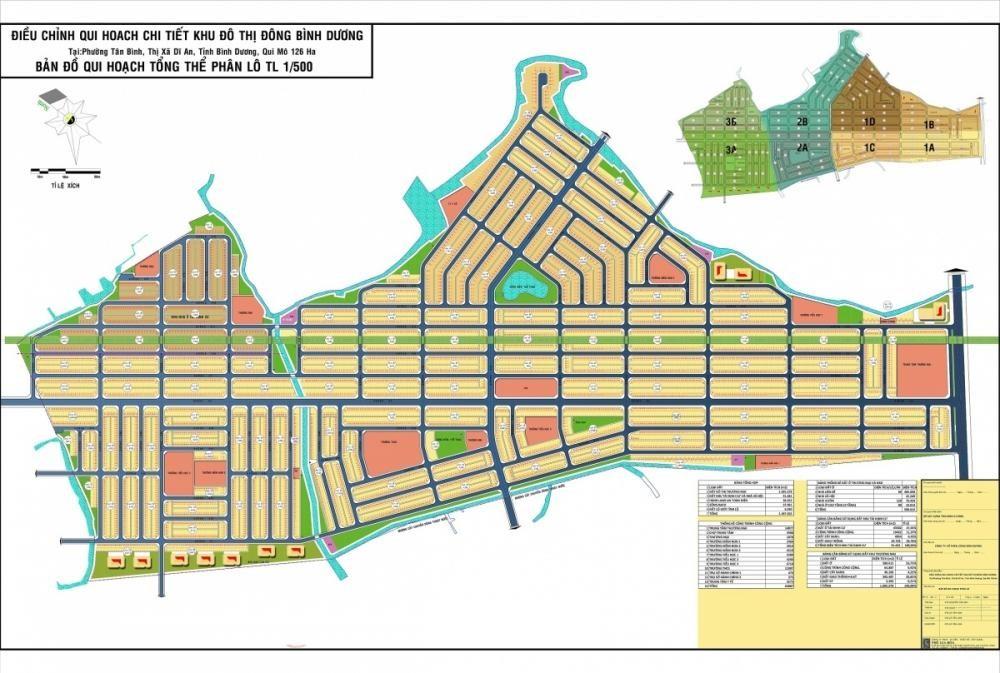 Khu đô thị Đông Bình Dương