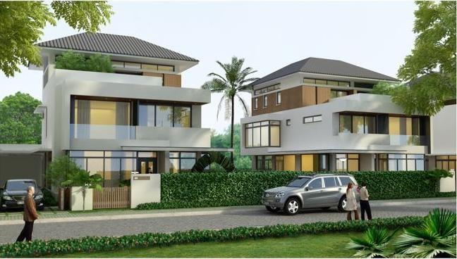 Hạ tầng, quy hoạch của Khu biệt thự Sunflower | ảnh 2