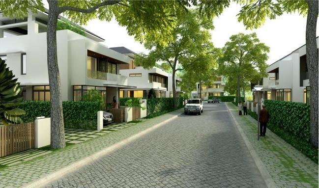 Hạ tầng, quy hoạch của Khu biệt thự Sunflower | ảnh 3