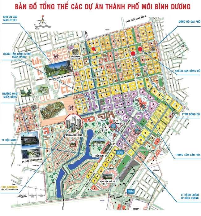 Thành Phố Mới Bình Dương