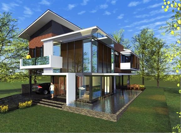 Biệt thự sinh thái Bình Đức Tiến