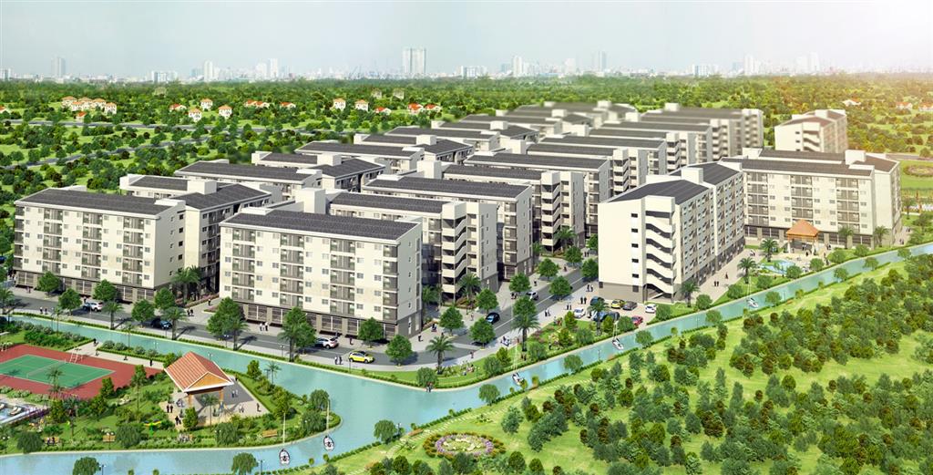 EHome 4 - Bắc Sài Gòn