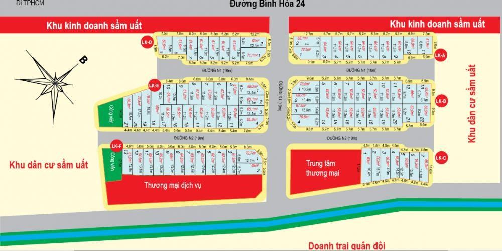 Newtown Center Land