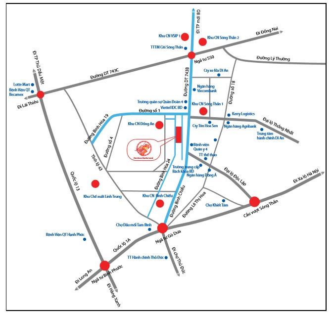 Newtown Center Land