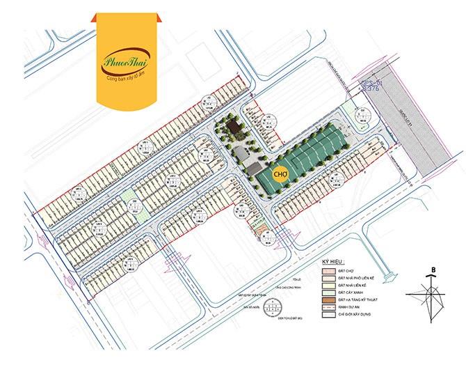 KDC Phố Chợ Phước Thái