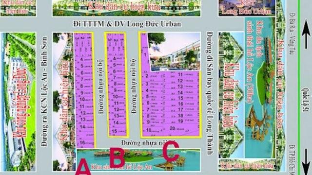 Khu dân cư Hồ Lộc An