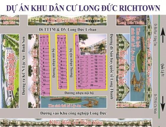 Long Đức Richtown